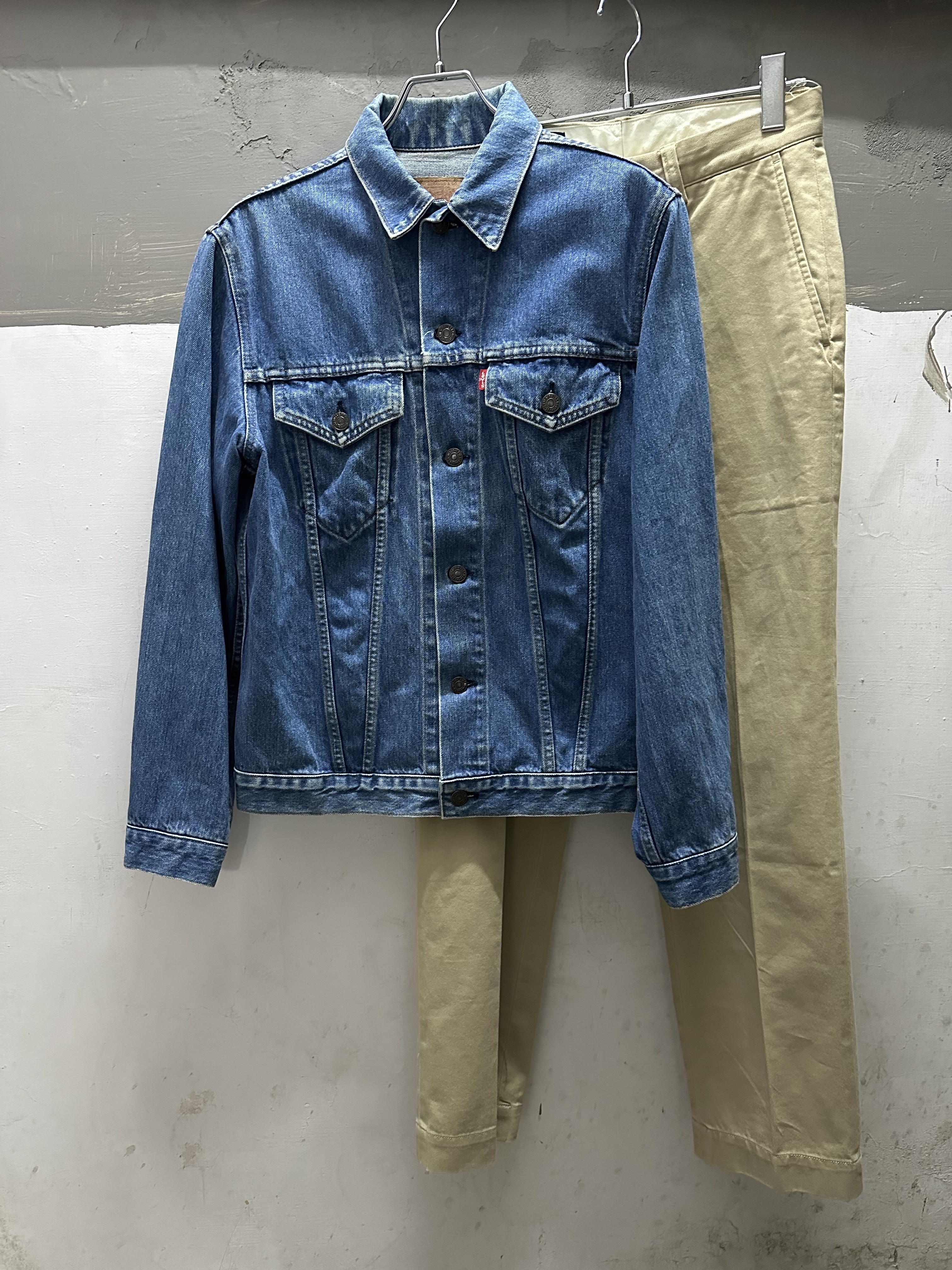 90s LEVIS 70505 Denim Jacket Made in Japan