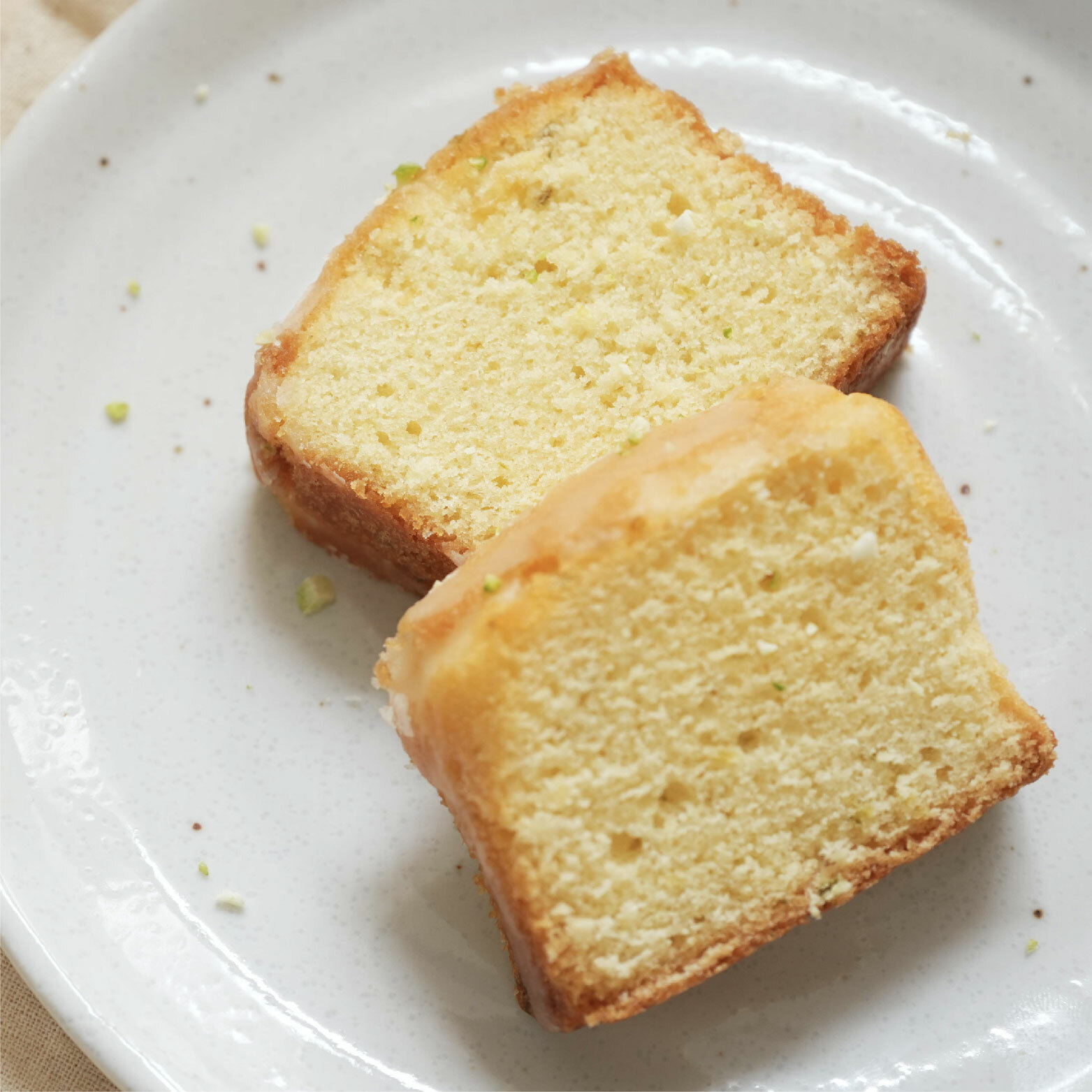 清香檸檬磅蛋糕