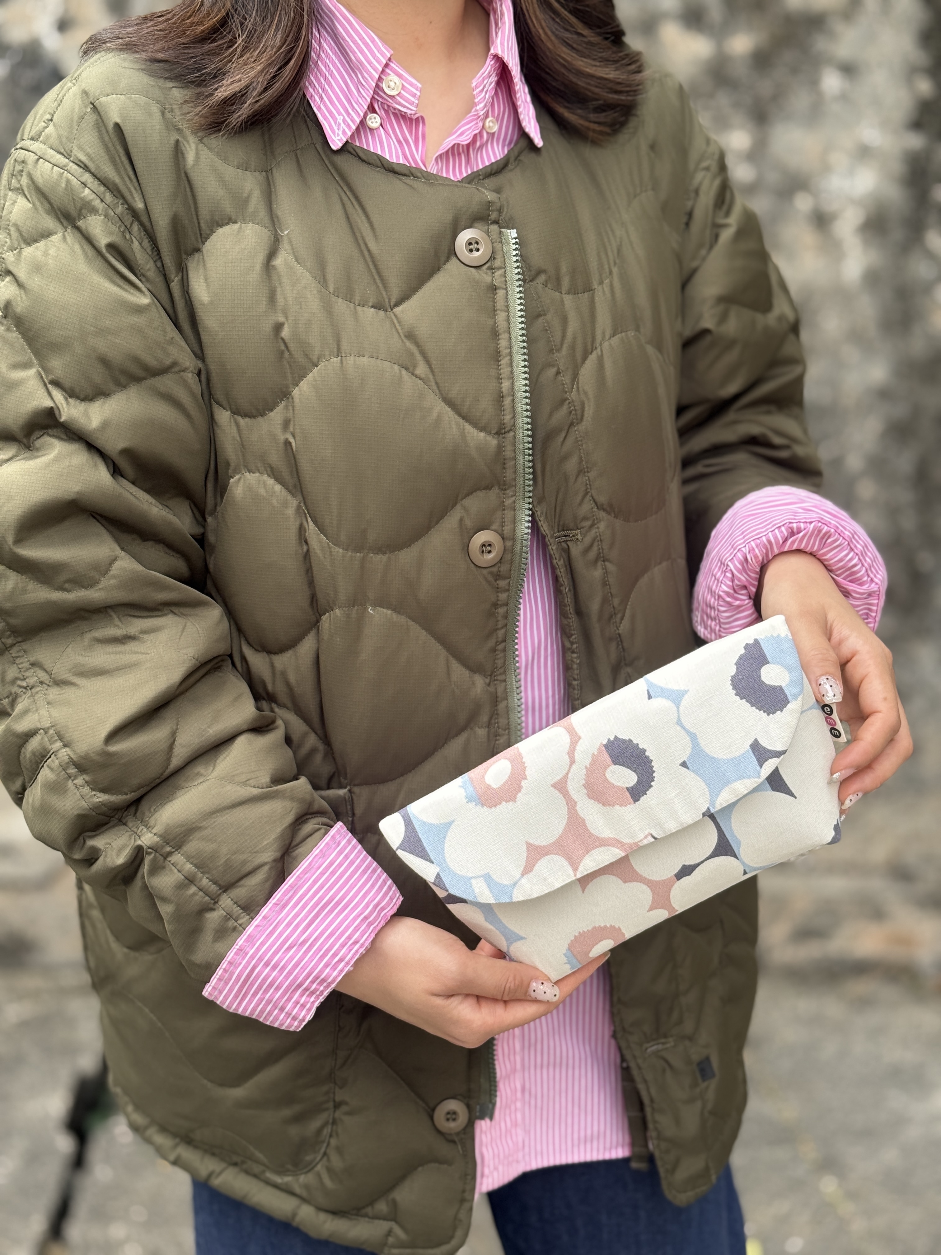 利是pouch |marimekko limited fabric | 漸變色unikko