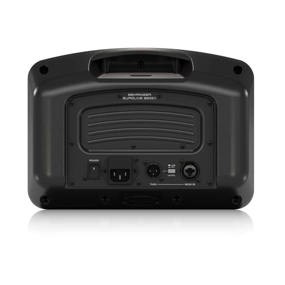 Behringer Behringer / B205D 主動式監聽喇叭 (5.25吋,150W)(支) 第 4 張圖片｜三峽錄音 / 音響