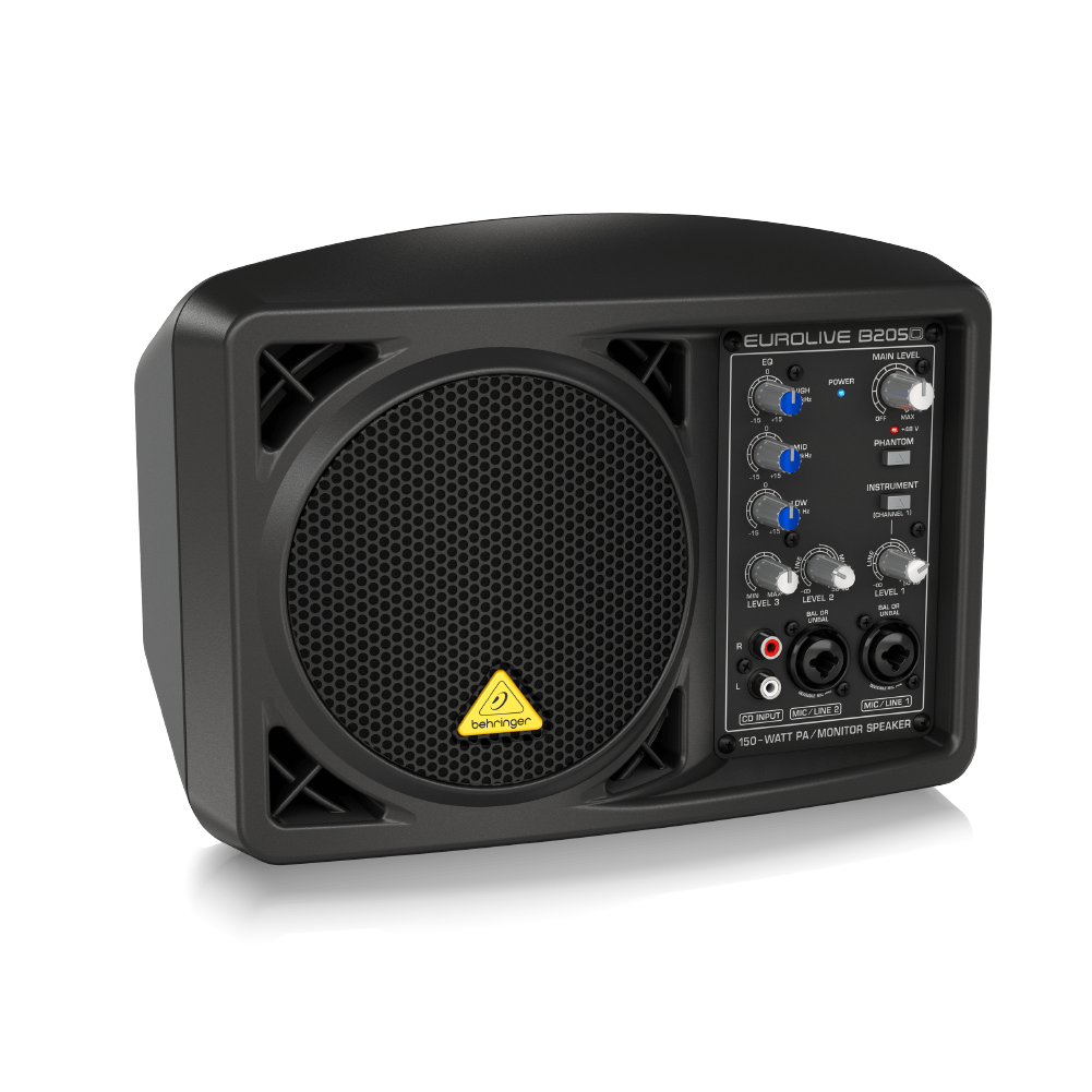Behringer Behringer / B205D 主動式監聽喇叭 (5.25吋,150W)(支) 第 3 張圖片｜三峽錄音 / 音響