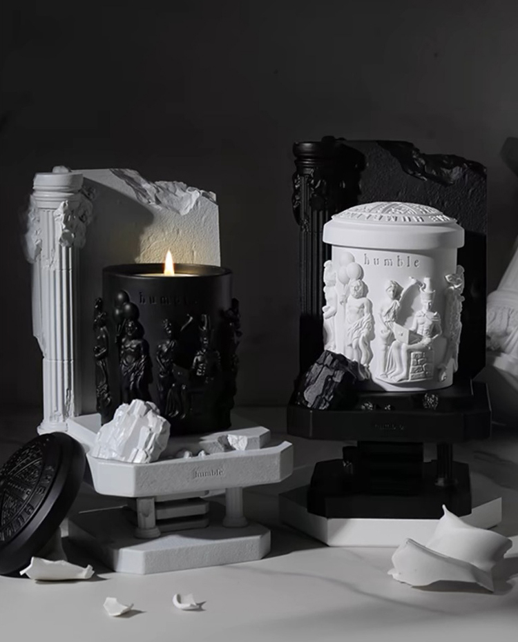 帕特農神廟燭台 (不含蠟燭)