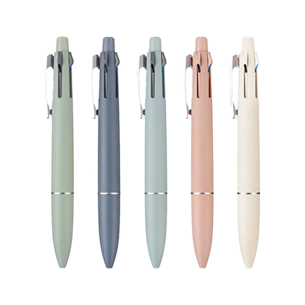 【Uni 三菱】JETSTREAM Lite Touch ink 4+1 0.5 多機能中性筆/替芯