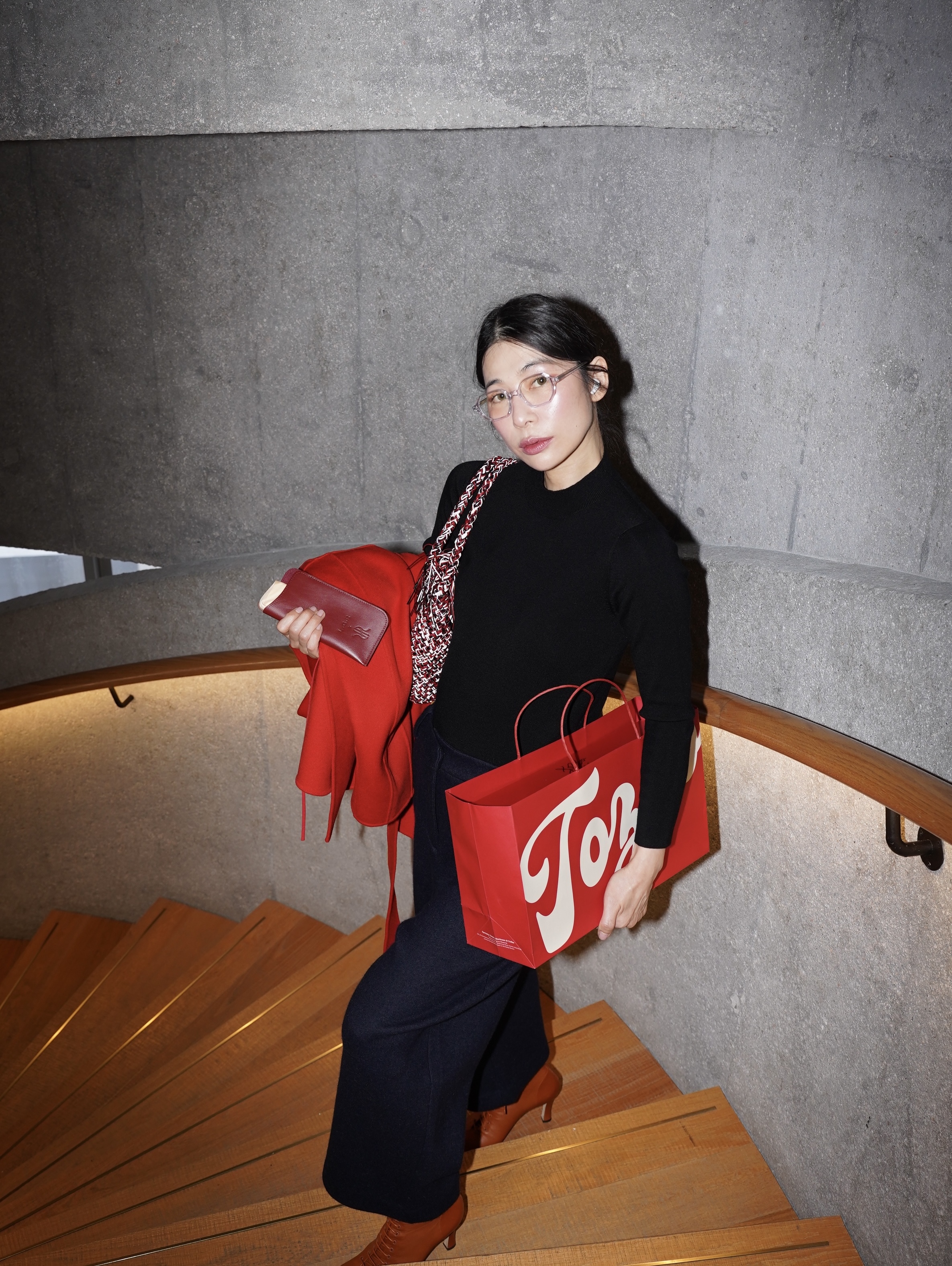 HANAA X L.G.R 聯名合作意大利純手工限定平光鏡