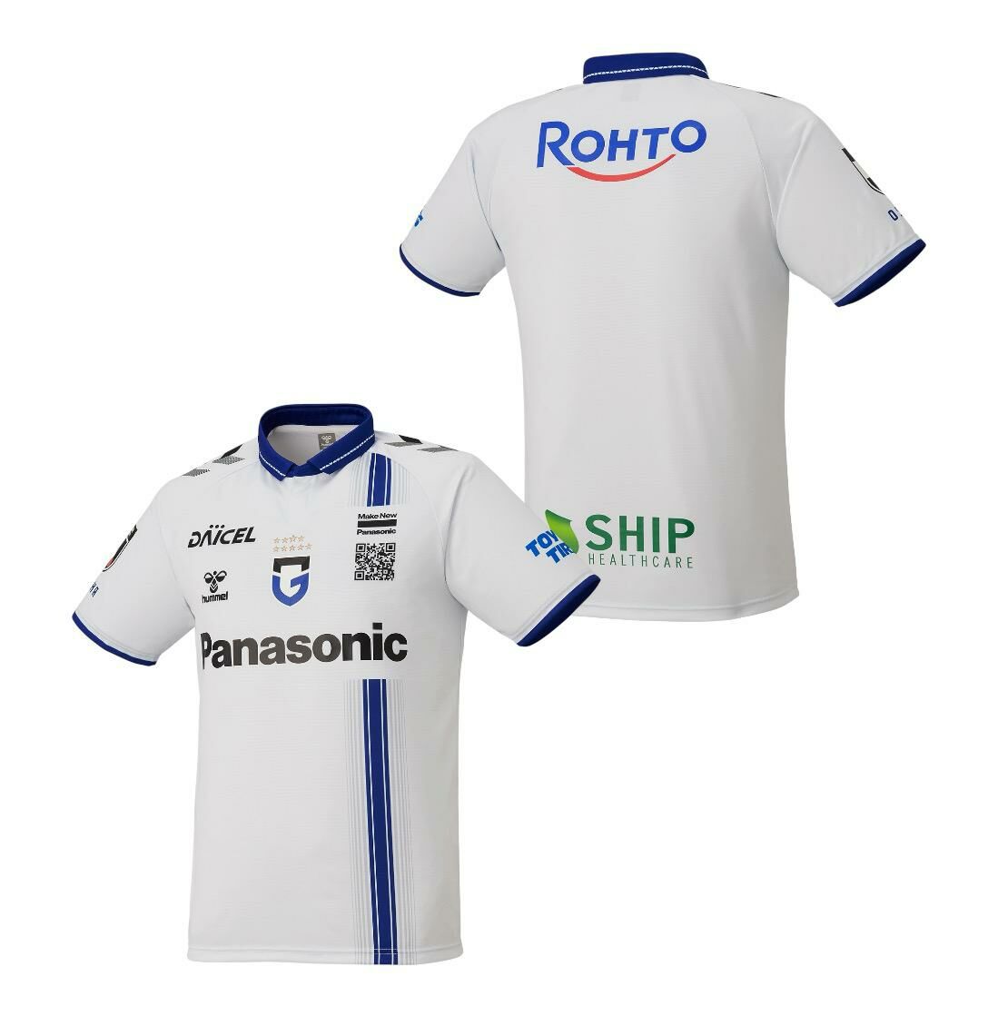 2025 大阪飛腳  作客球迷版球衣