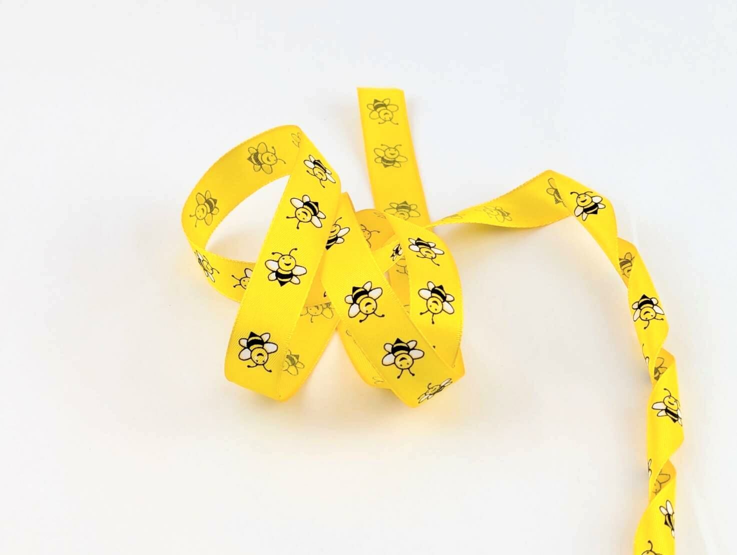 快樂小蜜蜂/平織/15mm