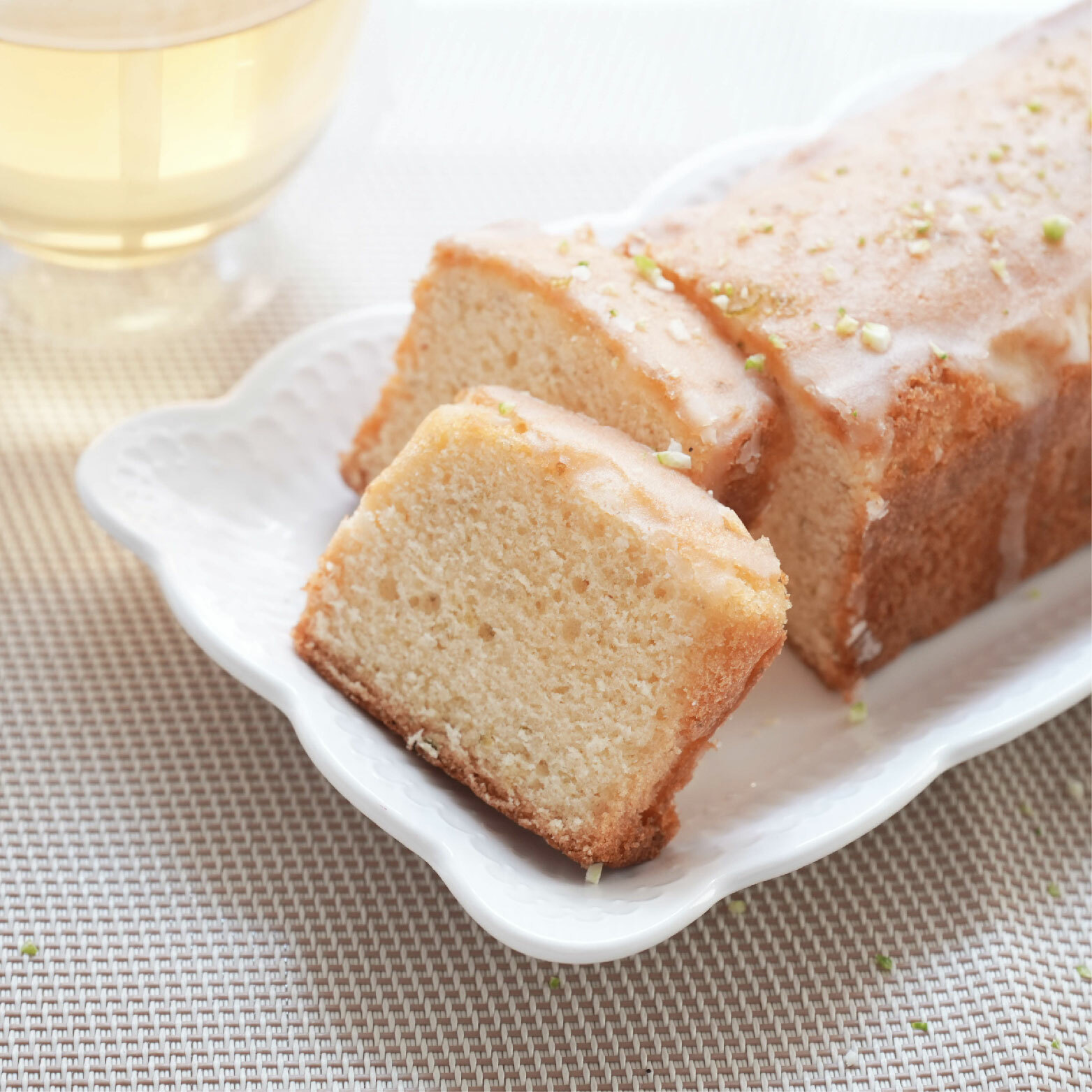 清香檸檬磅蛋糕