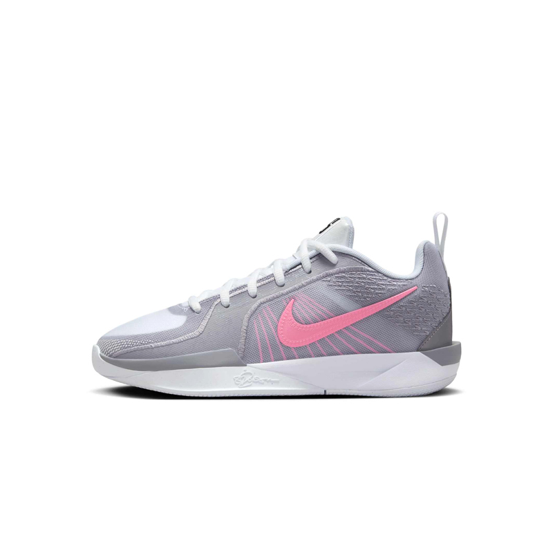 Nike Sabrina 2 EP GS "Lily" 莎賓娜 實戰籃球鞋 灰粉 大童 女段 FQ7376-101 [台灣現貨]