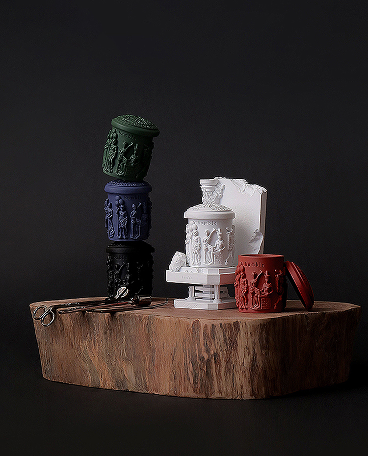 帕特農神廟香氛蠟燭