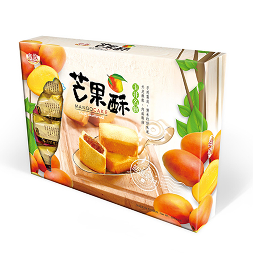 皇族 芒果酥250g