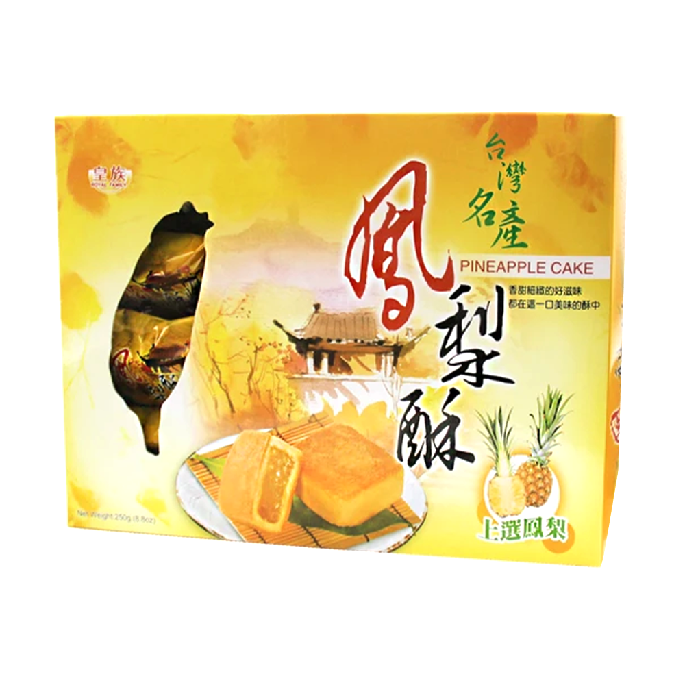 皇族 鳯梨酥250g