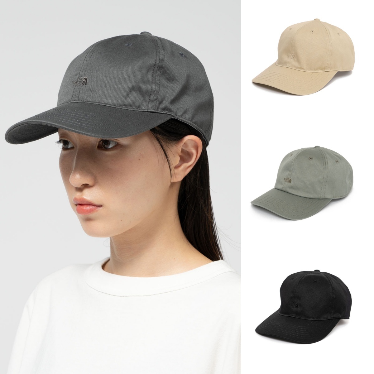 預購┃TNF 紫標 Chino Field Cap 刺繡 LOGO 老帽