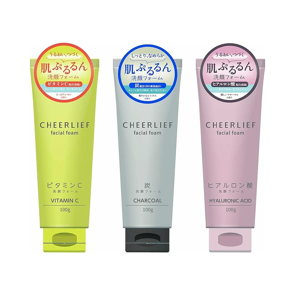 日本東亞CHEERLIEF洗脸奶100G