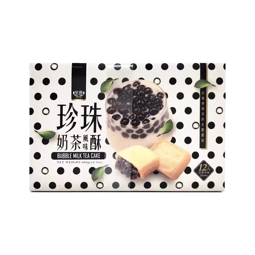皇族 珍珠奶茶酥360g