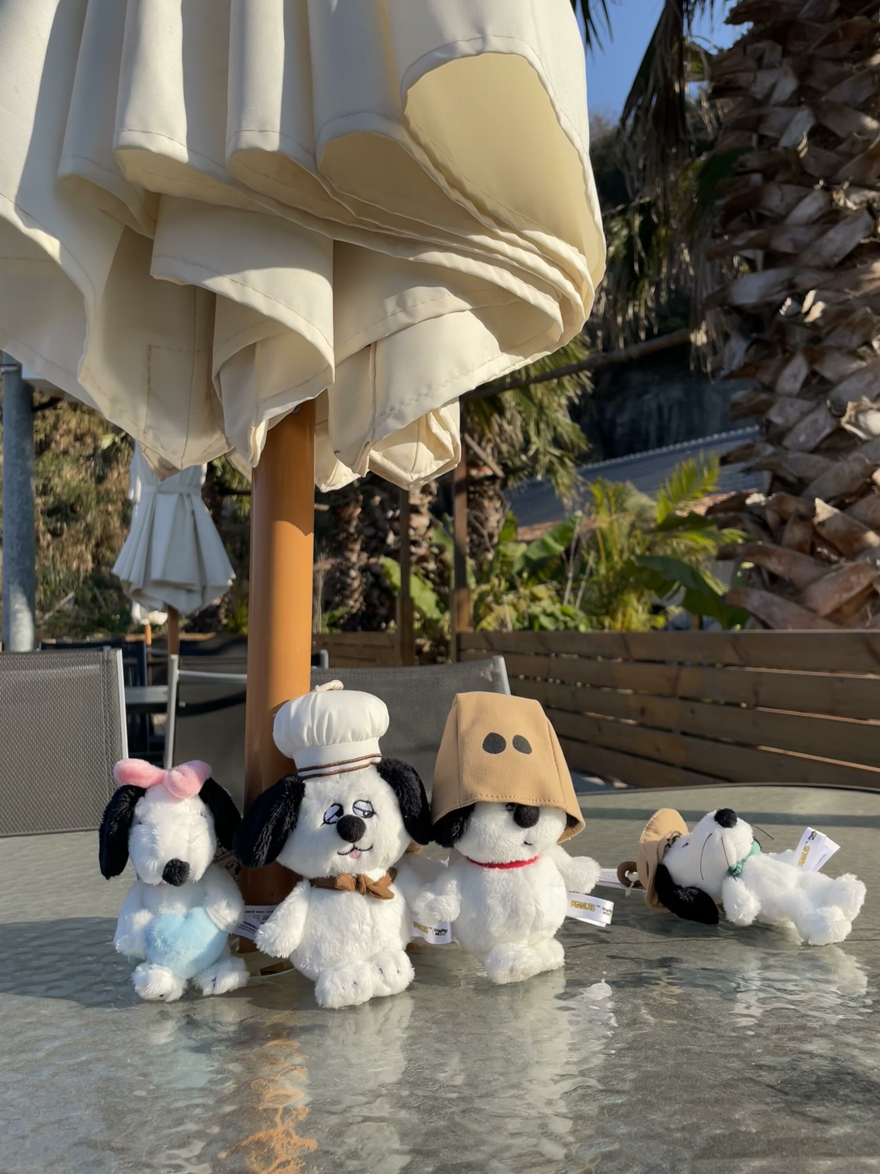 PEANUTS 史努比 正版授權 經典系列 毛絨吊飾 歐拉夫 鑰匙圈 掛件 5款 (任買兩件711免運) /預購