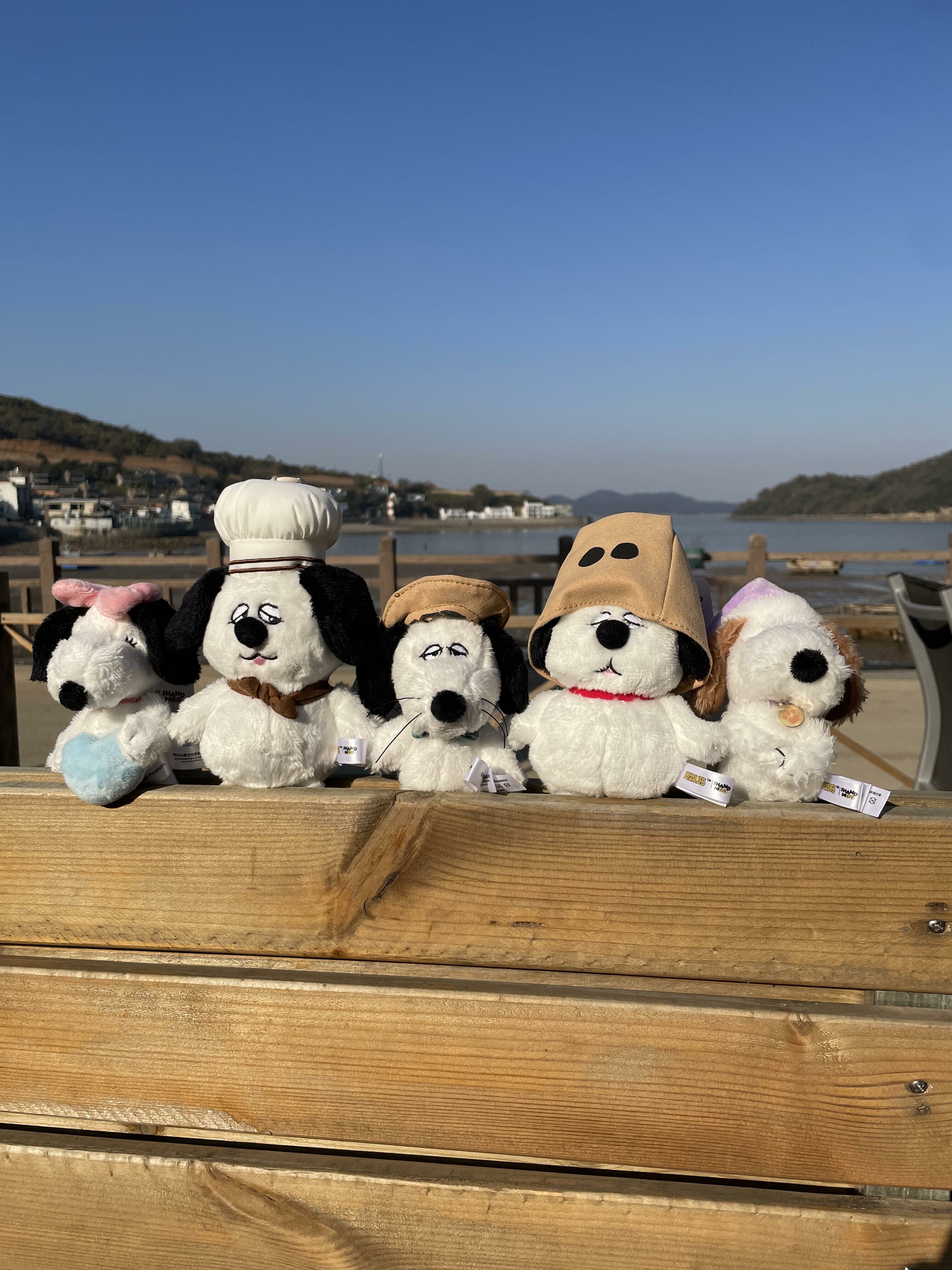 PEANUTS 史努比 正版授權 經典系列 毛絨吊飾 歐拉夫 鑰匙圈 掛件 5款 (任買兩件711免運) /預購