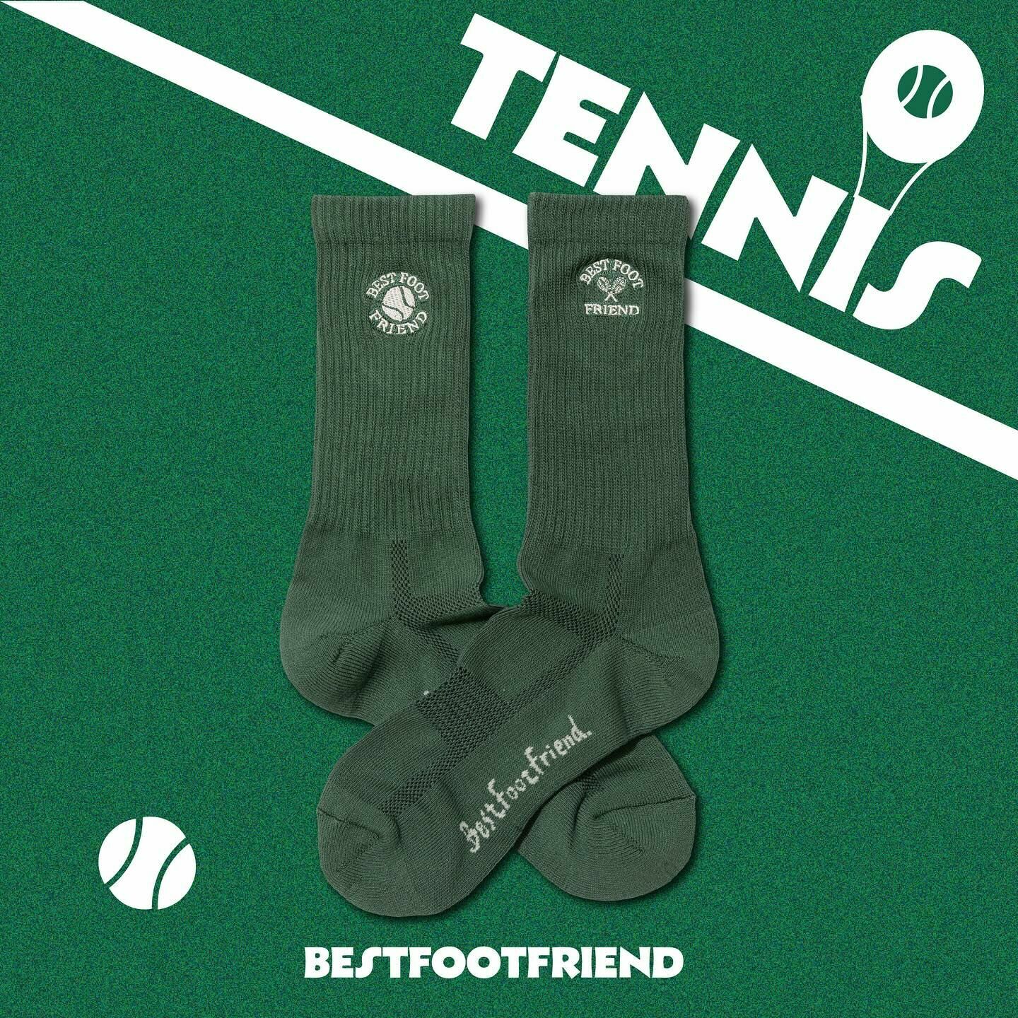 BFF Best Foot Friends Tennis Sock【BF24025】