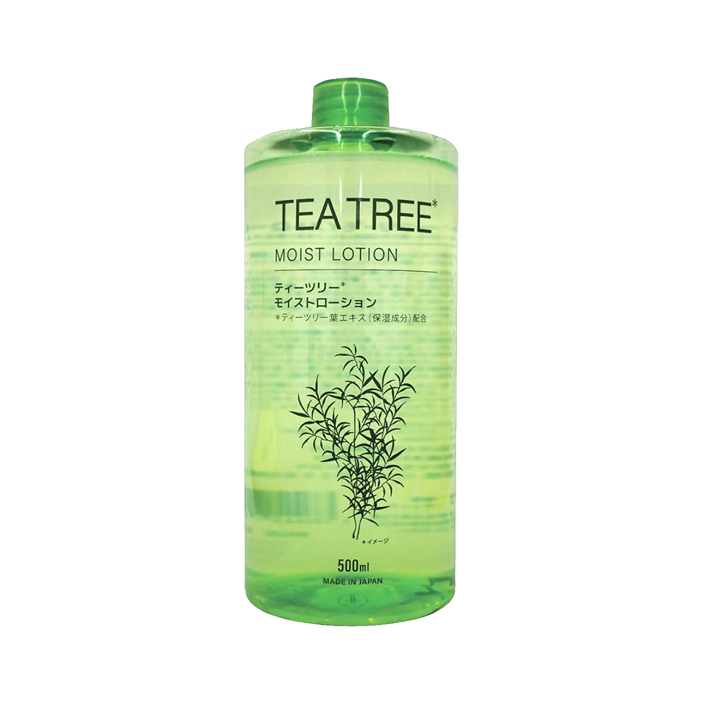 日本 茶樹化妝水500ml