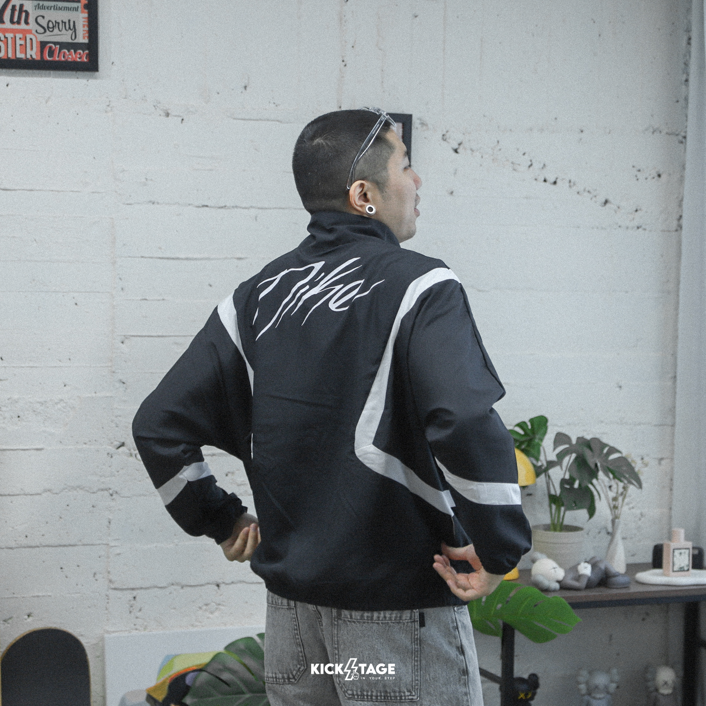 男女款 NIKE ICON JACKET/PANTS 黑 網布 內裡 透氣 抽繩 防風 縮口 運動褲 長褲 梭織外套 風衣外套 套裝【FZ0249/FZ0251】NKTF