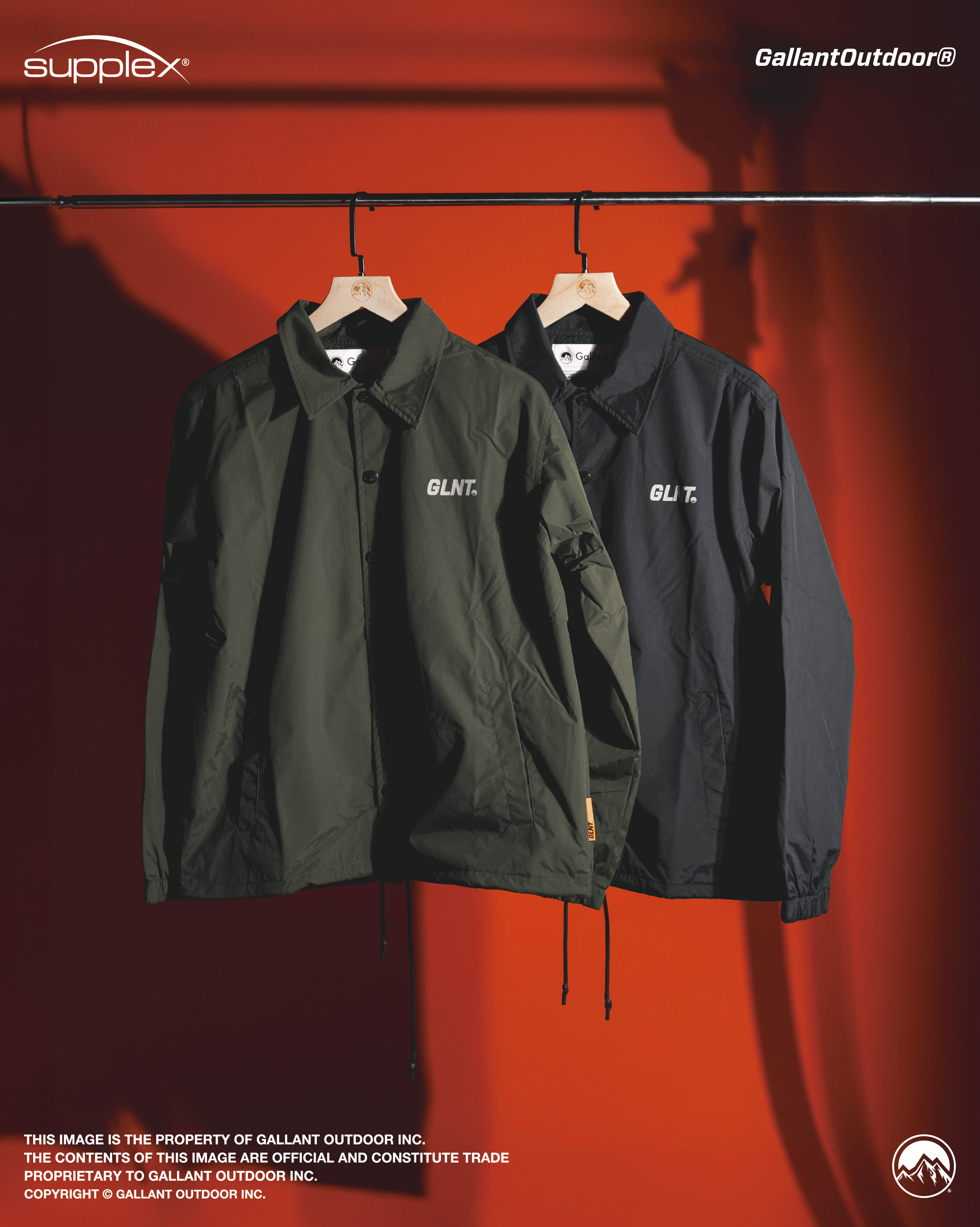 Supplex® Coach Jacket