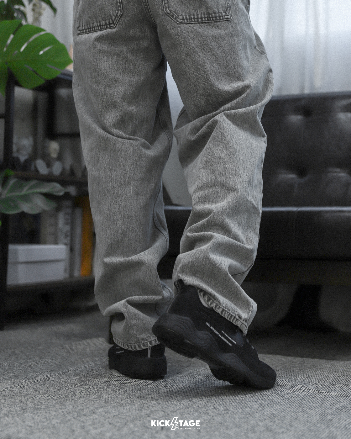 <連線代購商品>聯名款 Nike Air Zoom Spiridon x Fragment 'Black' 藤原浩 黑色 低筒 休閒鞋【HF5455-001】