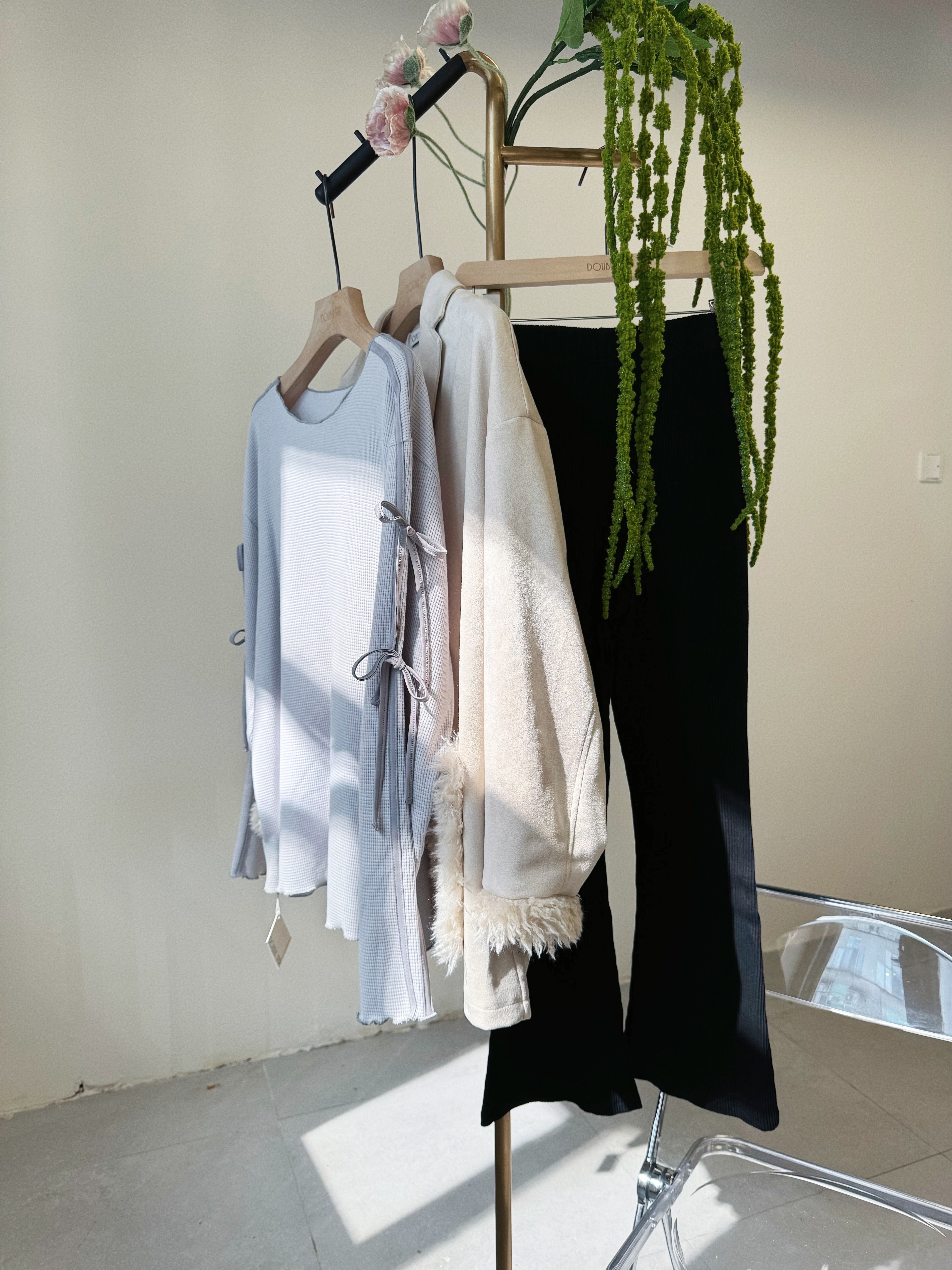 9394 | 小個子友好喇叭打底褲 - 9394