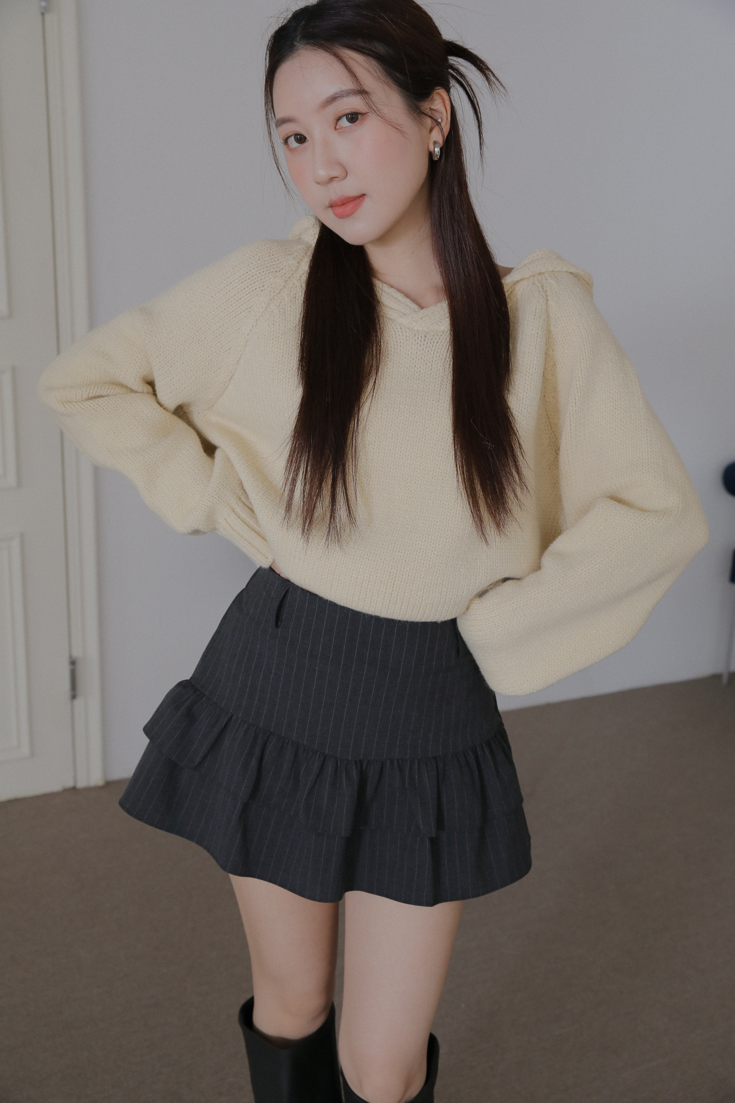 Frill Culottes #褲裙