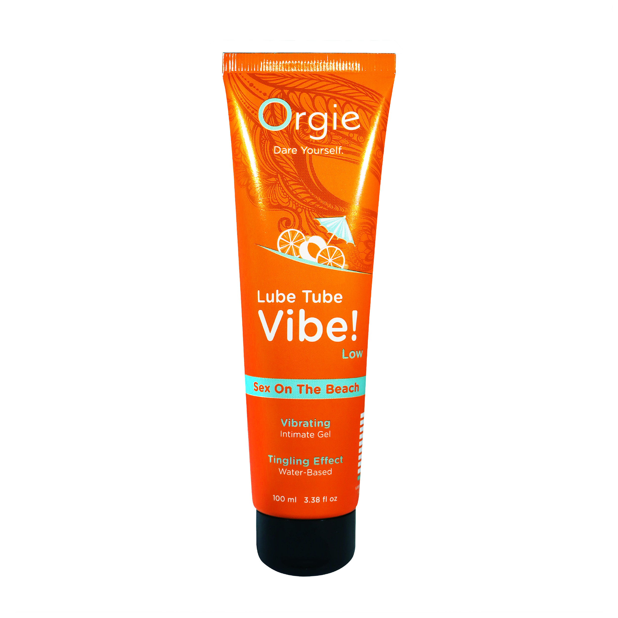 葡萄牙ORGIE LUBE TUBE VIBE! SEX ON THE BEACH 酥麻跳動水性潤滑液（100ml）