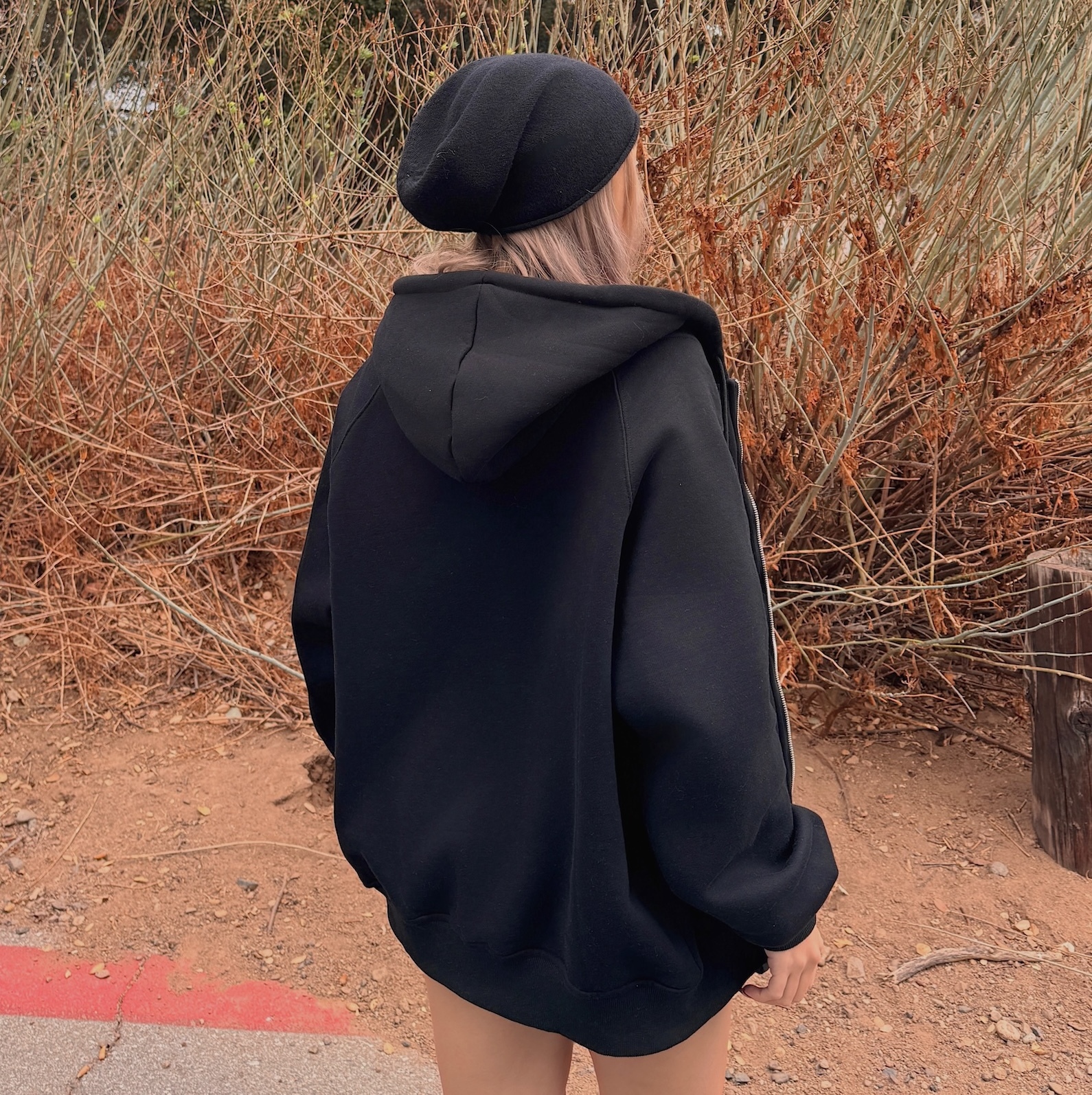 美式重磅🧺OVERSIZE連帽外套(2色)