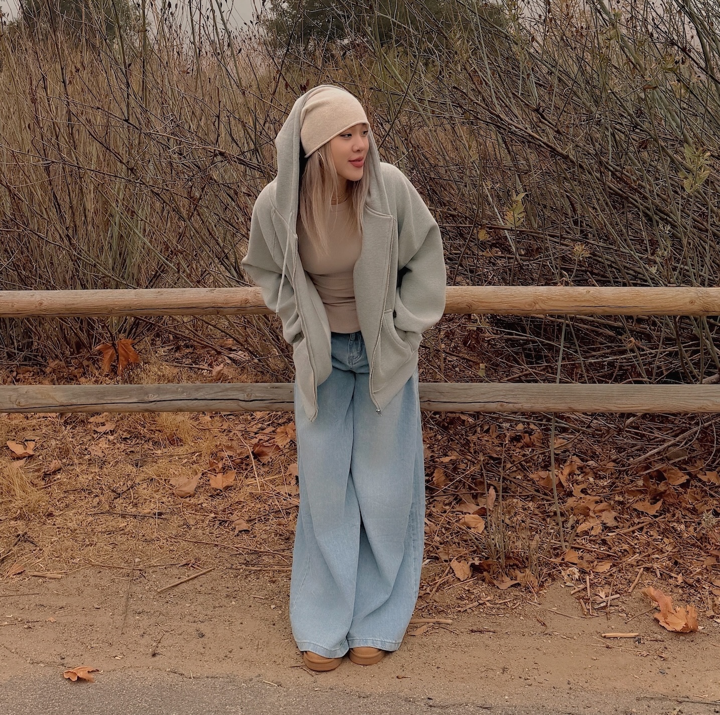 美式重磅🧺OVERSIZE連帽外套(2色)