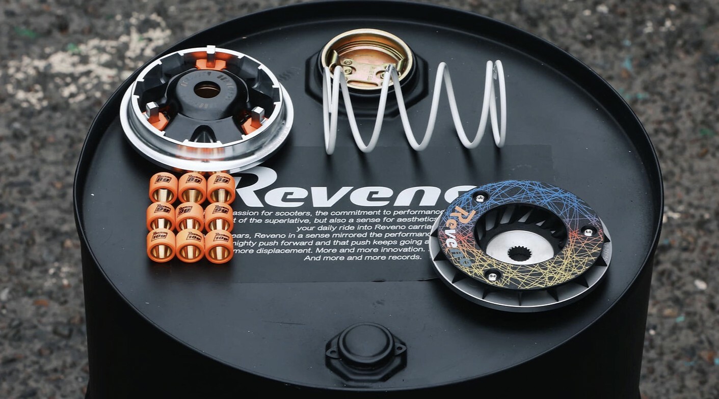 【REVENO】速克達普利盤組 傳動前組 套件