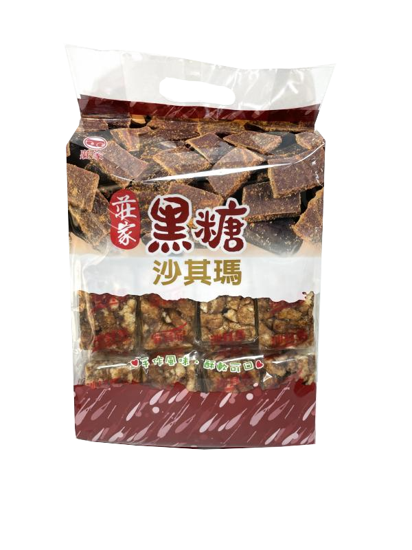 【莊家】沙琪瑪-黑糖450g