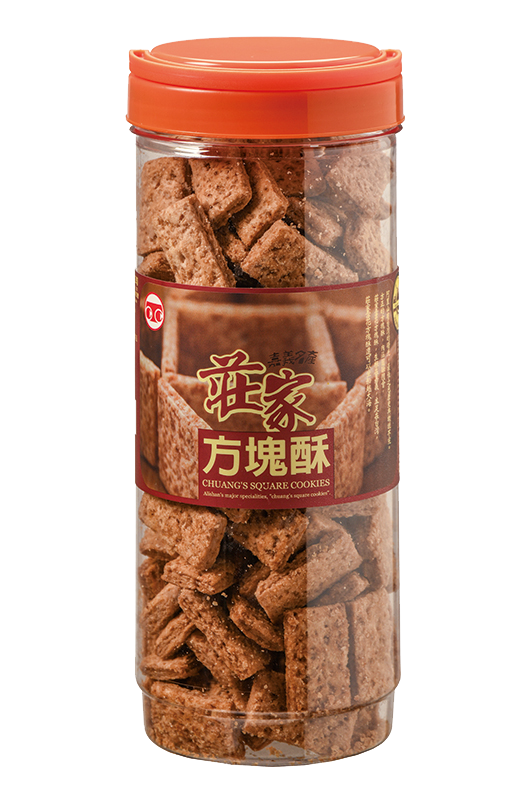 【莊家】方塊酥-黑糖430g