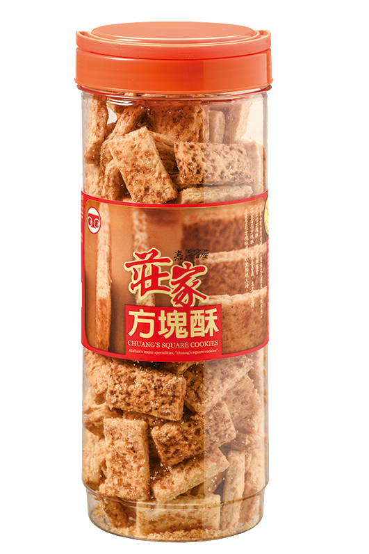 【莊家】方塊酥-全麥430g