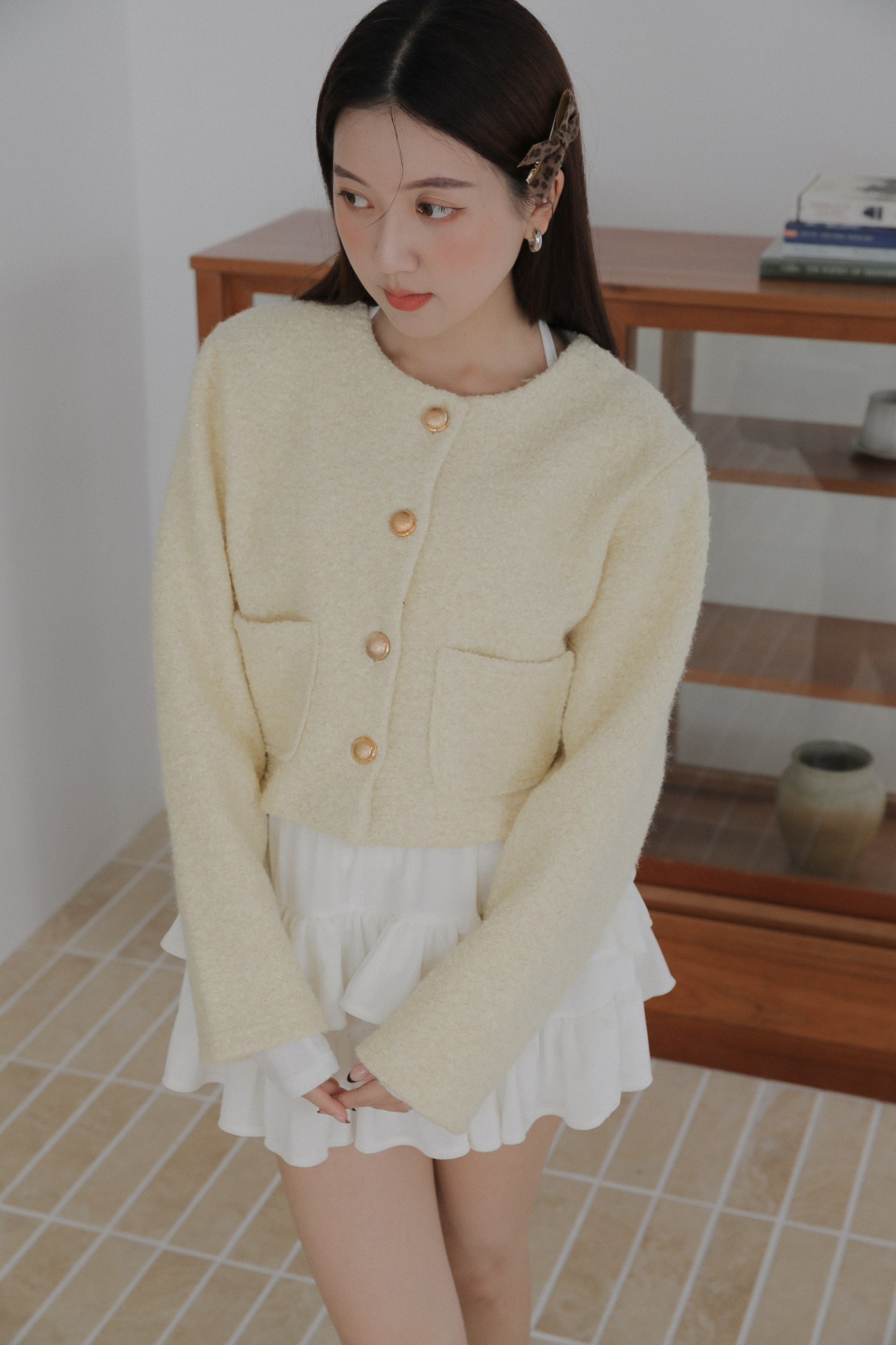 Gold Terry Jacket #外套 (售完不補)