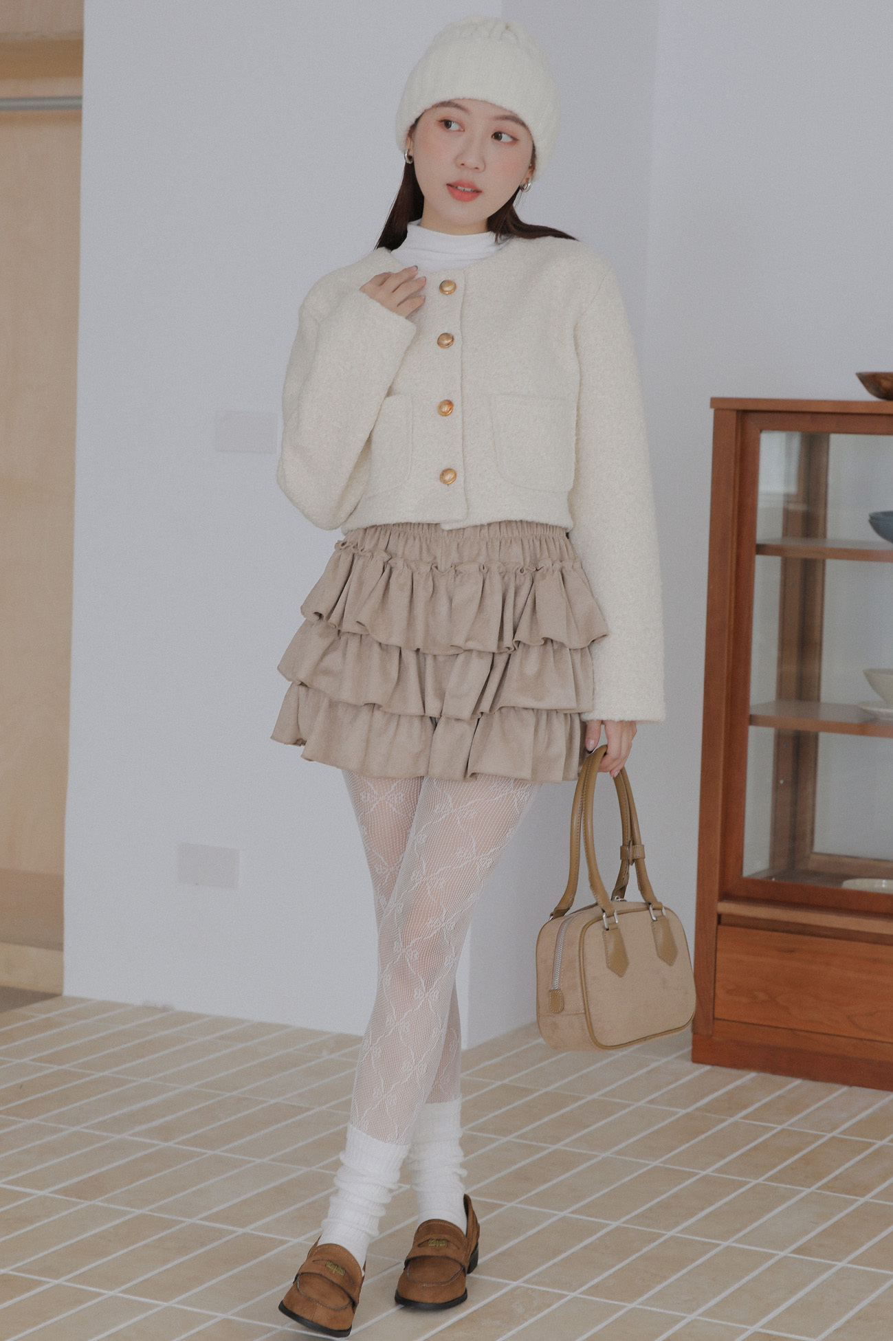 Gold Terry Jacket #外套 (售完不補)