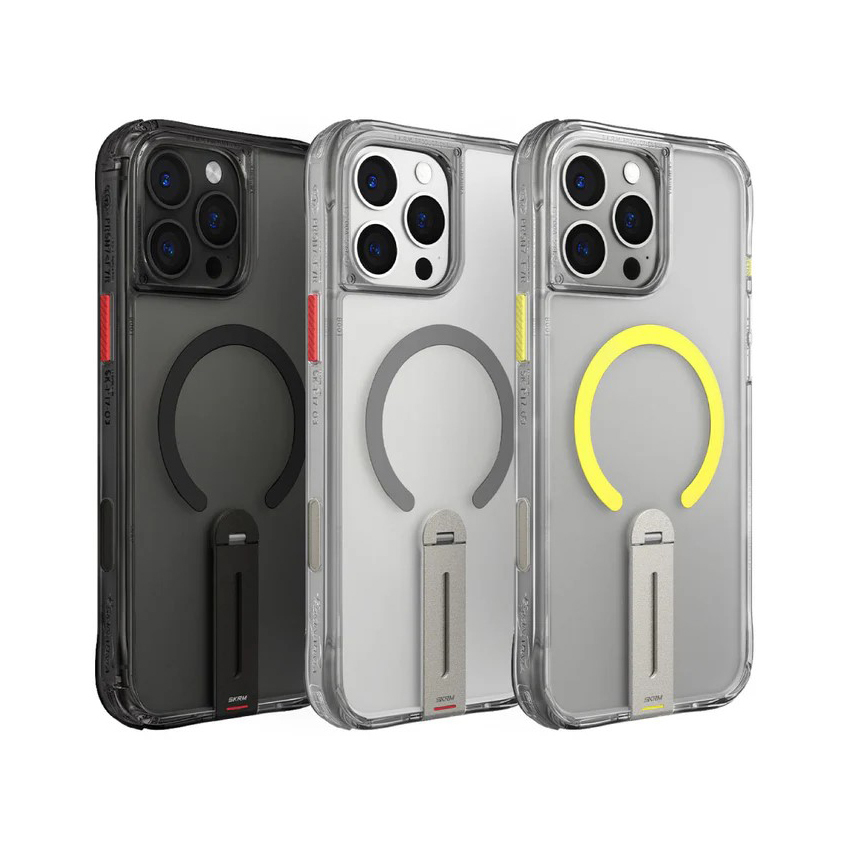 Skinarma Helix 磁吸帶支架相機鈕防摔手機殼 for iPhone 16