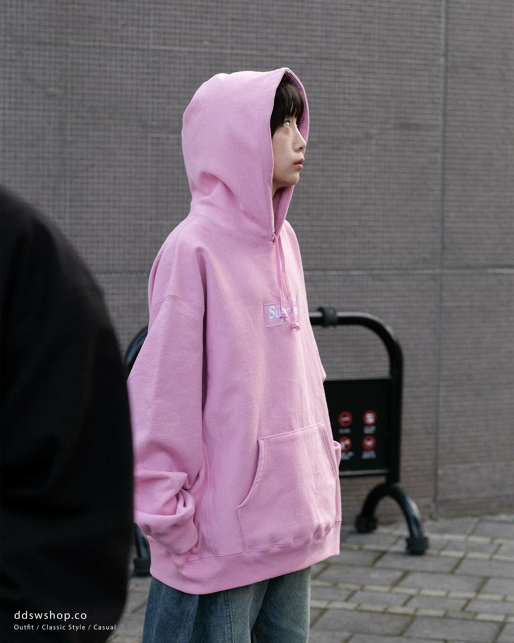 "現貨" Supreme Hoodie FW24 Box Logo 帽踢