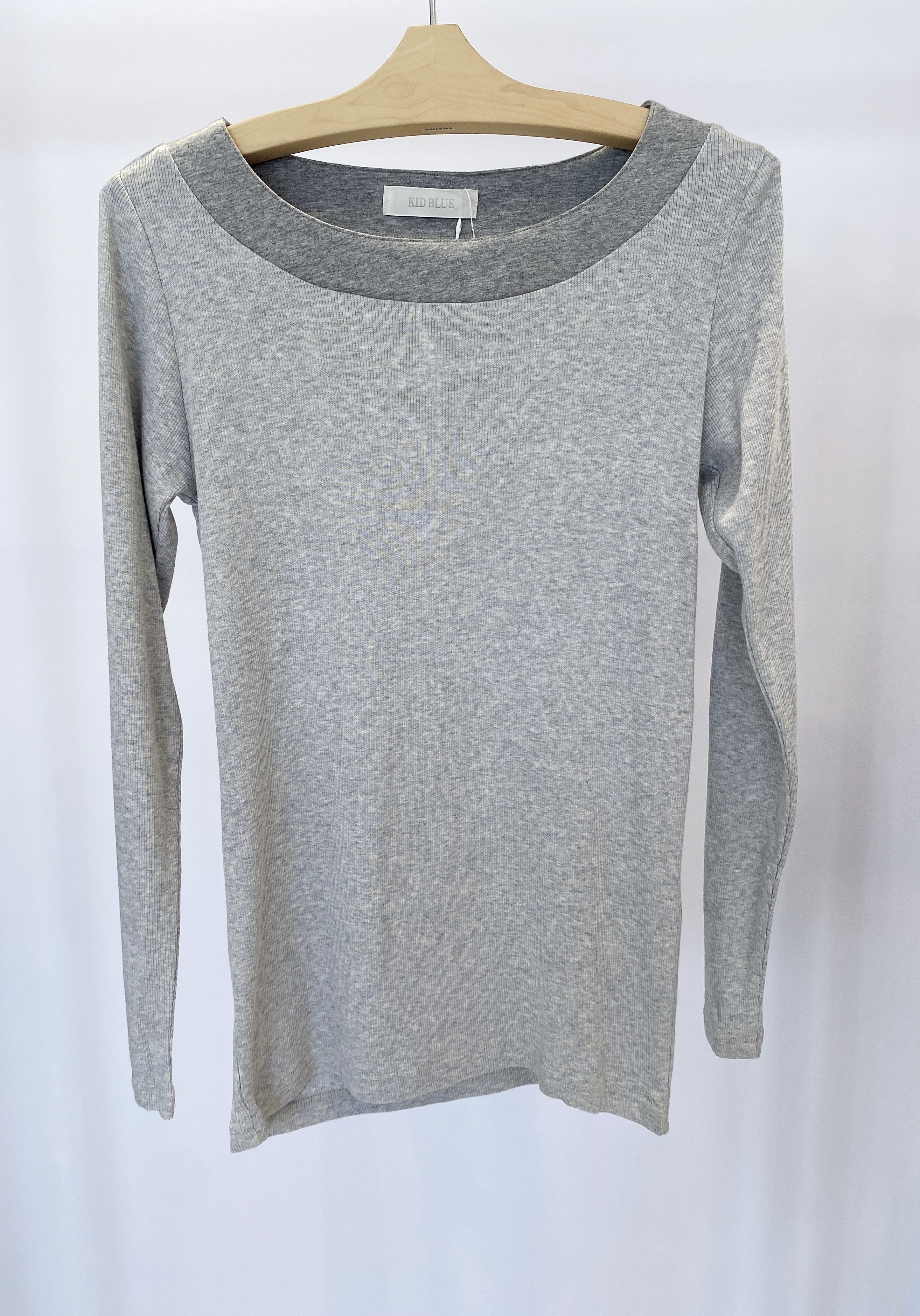 Kid blue 圓領上衣