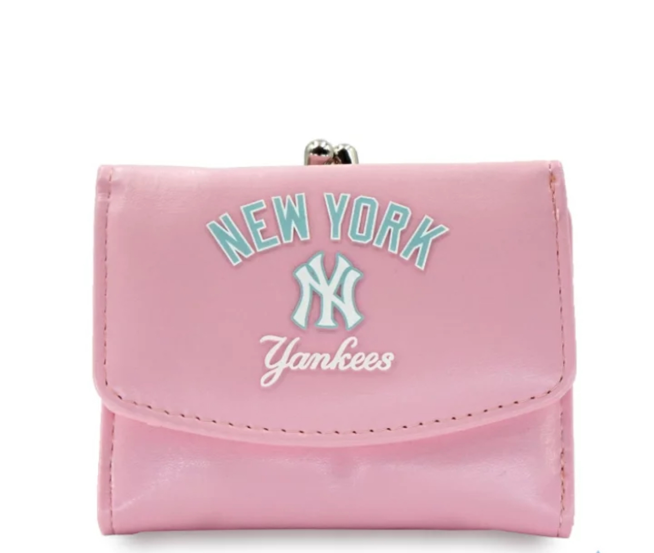 【預購】J0108902 MLB 三折銀包 粉色（日本限定）