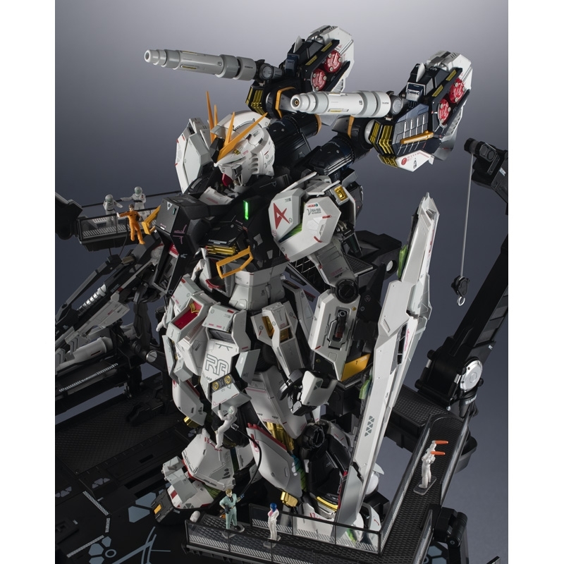 METAL STRUCTURE 解體匠機RX-93 ν高達武裝強化計劃專用配件套裝