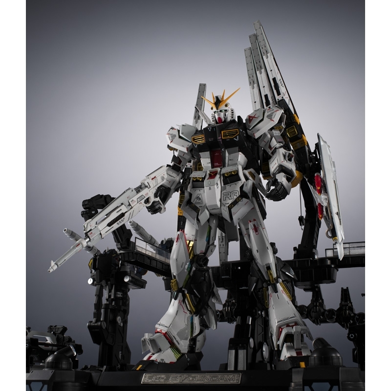 METAL STRUCTURE 解體匠機RX-93 ν高達武裝強化計劃專用配件套裝