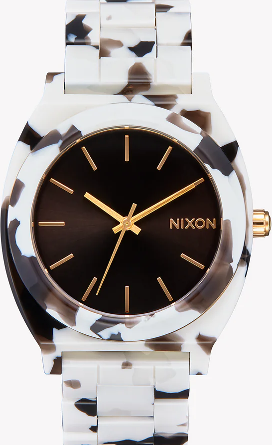萬年鐘錶 - NIXON 尼克森  衝浪錶   Time Teller  大膽色彩雙色塑料錶帶男錶 / 女錶  A327-2882  錶徑40MM