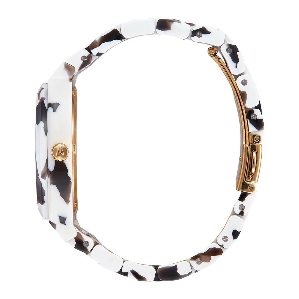 萬年鐘錶 - NIXON 尼克森  衝浪錶   Time Teller  大膽色彩雙色塑料錶帶男錶 / 女錶  A327-2882  錶徑40MM