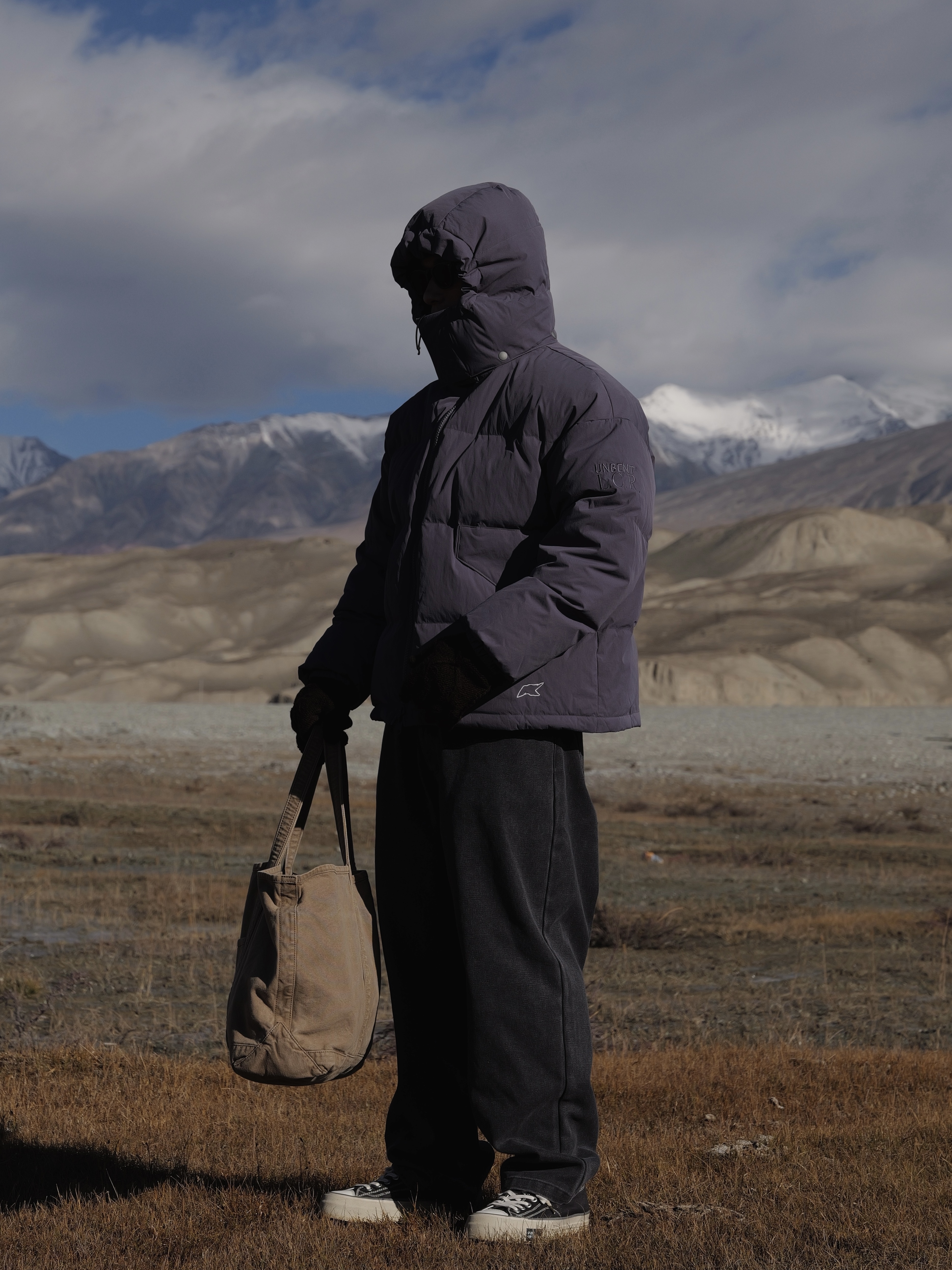 Unbent 24a/w 秋冬水洗帆布錐形褲