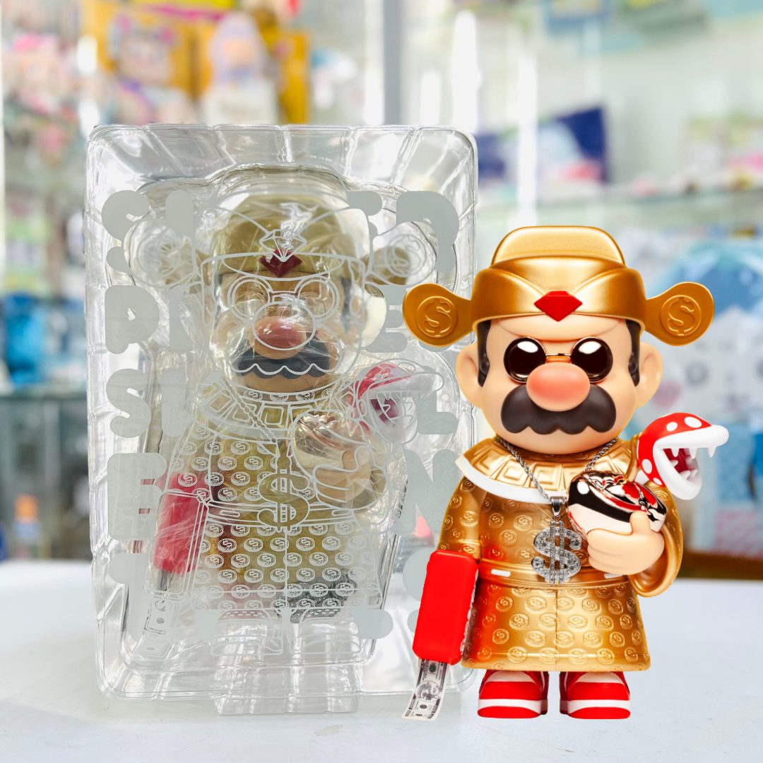 SUPER PROFESSIONAL ESSENTIAL // SUPREME GOD of WEALTH