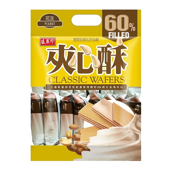 【盛香珍】花生夾心酥400g