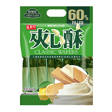【盛香珍】檸檬夾心酥400g