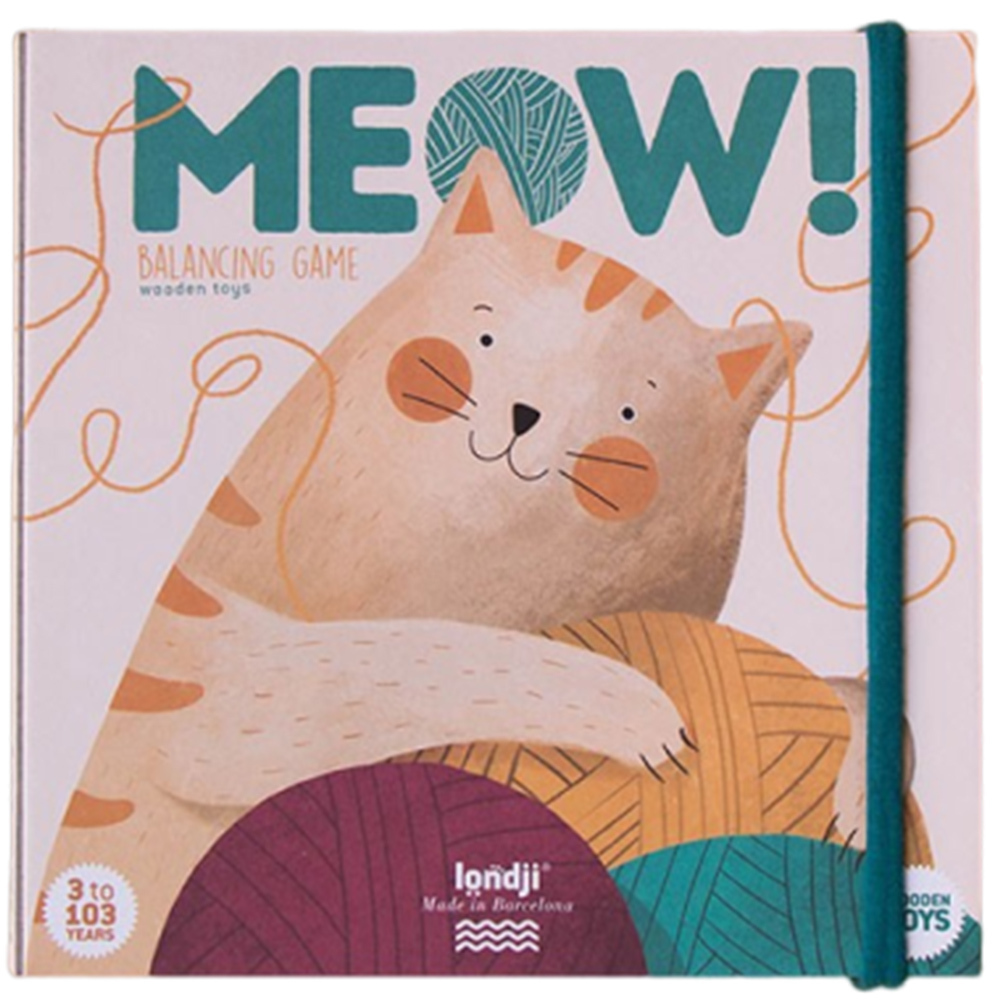(預購3/31)西班牙Londji 貓咪平衡遊戲