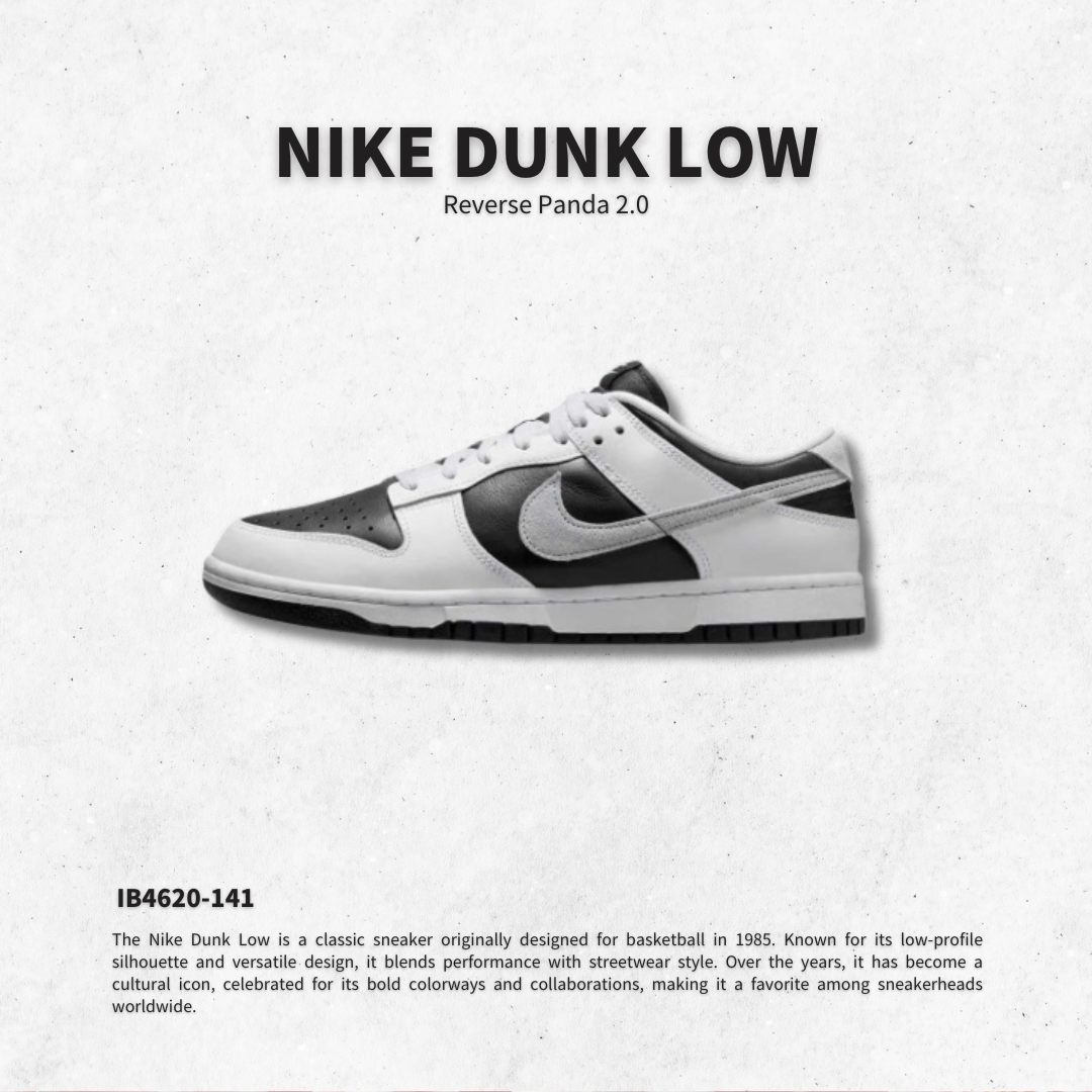 "調貨" Nike Dunk Low Reverse Panda 2.0 反轉熊貓白黑 IB4620-141